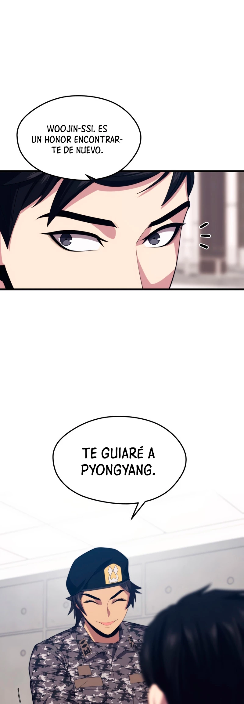 Nigromante de seul Capítulo 37 - Página 4 en español