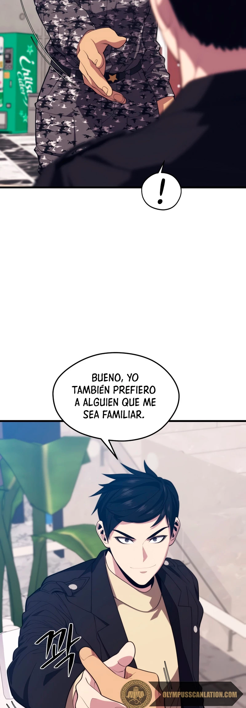 Nigromante de seul Capítulo 37 - Página 5 en español