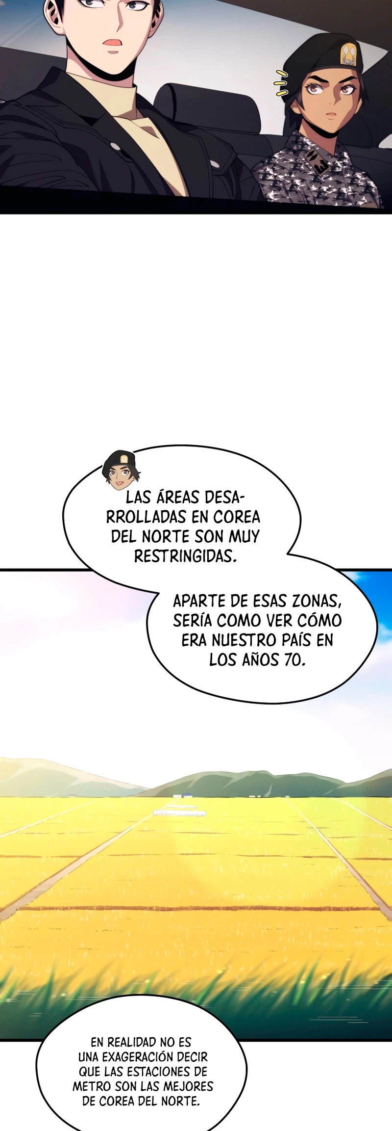 Nigromante de seul Capítulo 37 - Página 8 en español