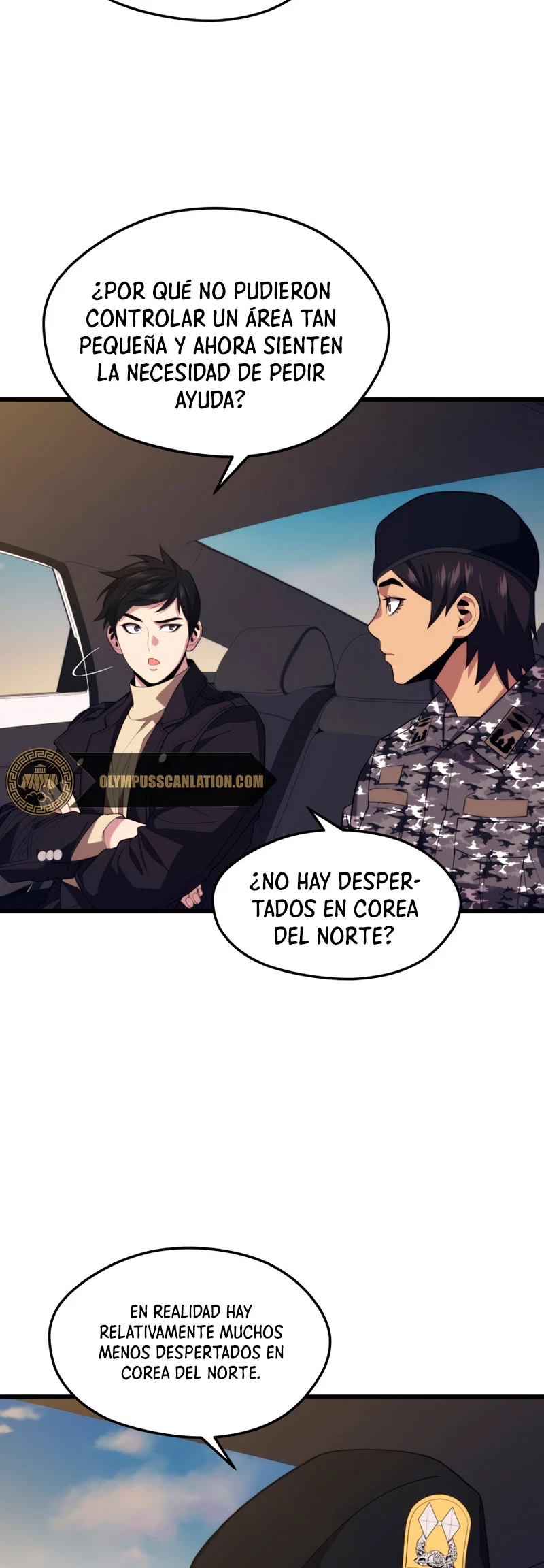 Nigromante de seul Capítulo 37 - Página 9 en español
