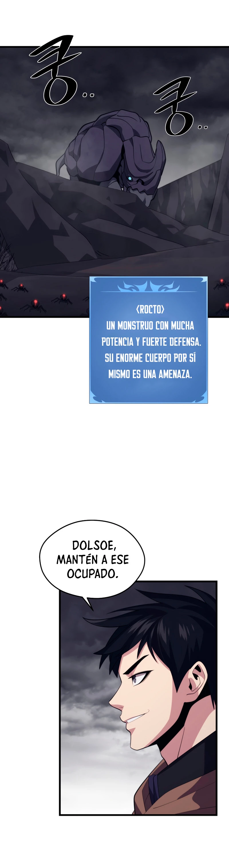 Nigromante de seul Capítulo 38 - Página 14 en español