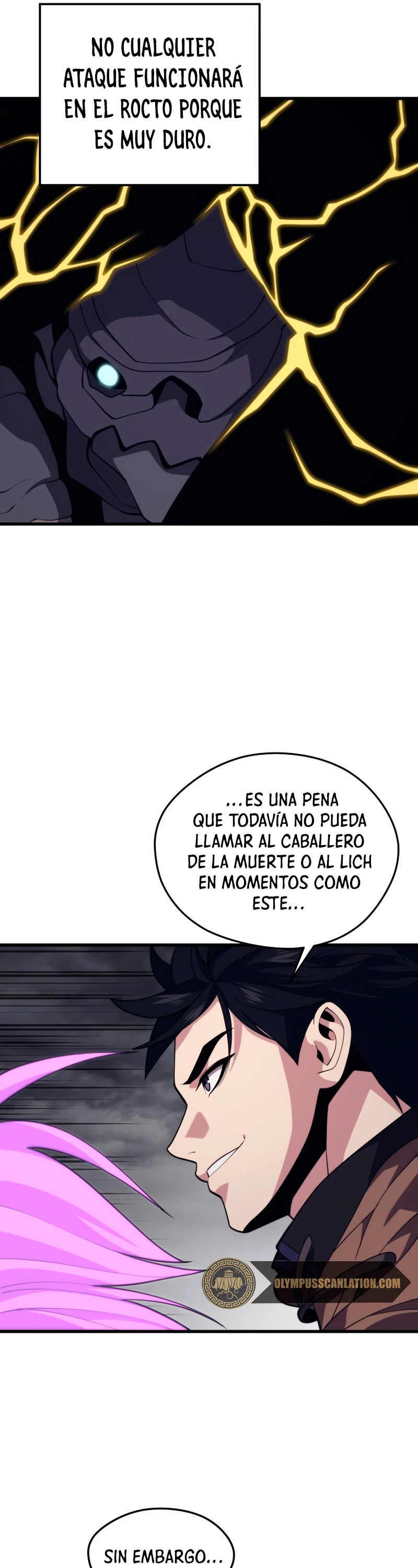 Nigromante de seul Capítulo 38 - Página 21 en español