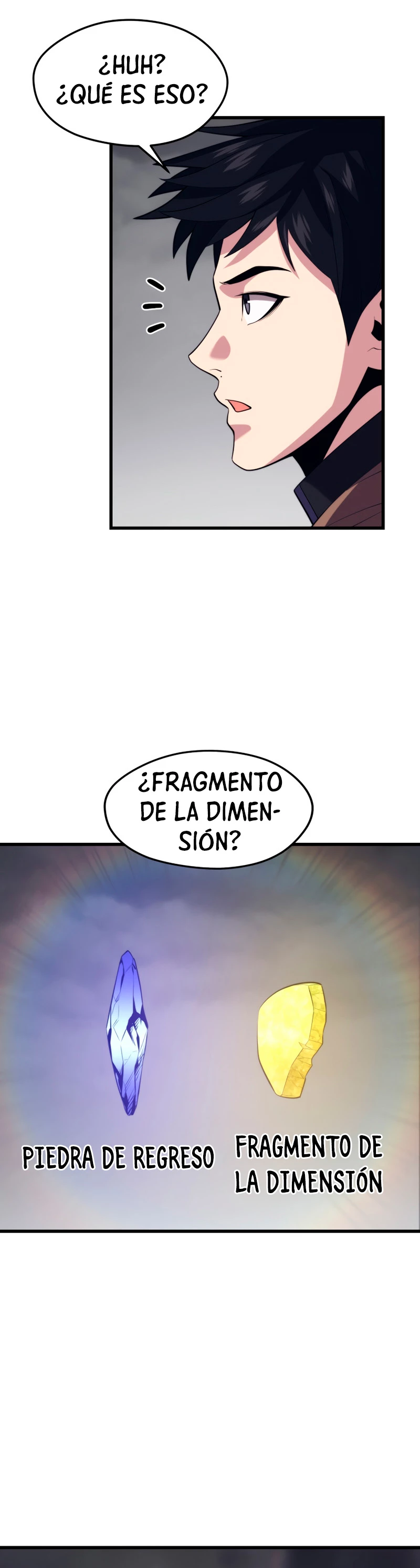 Nigromante de seul Capítulo 38 - Página 36 en español