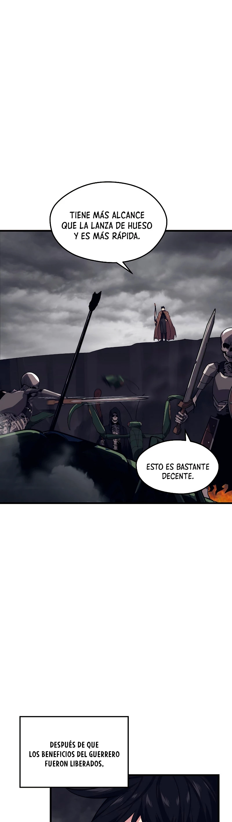 Nigromante de seul Capítulo 39 - Página 18 en español