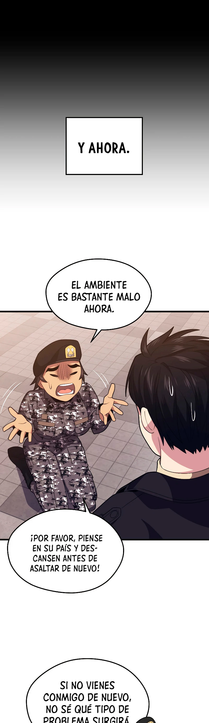 Nigromante de seul Capítulo 39 - Página 33 en español