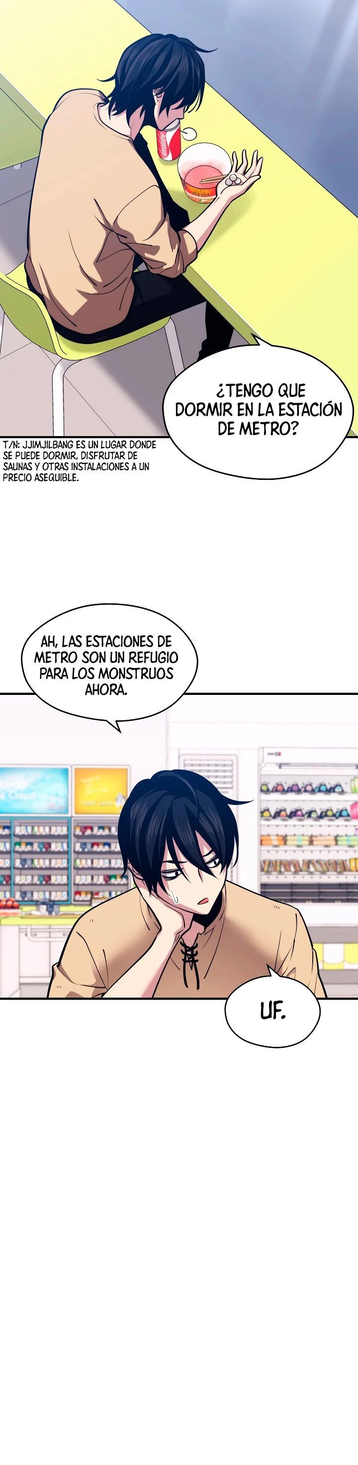 Nigromante de seul Capítulo 4 - Página 12 en español