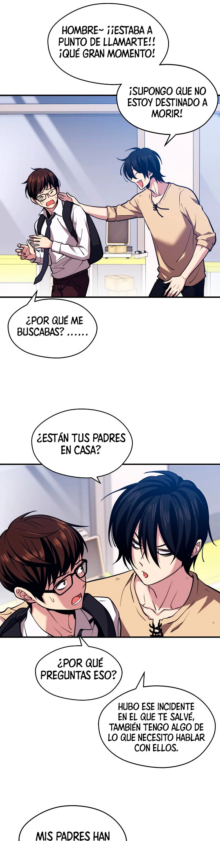 Nigromante de seul Capítulo 4 - Página 16 en español