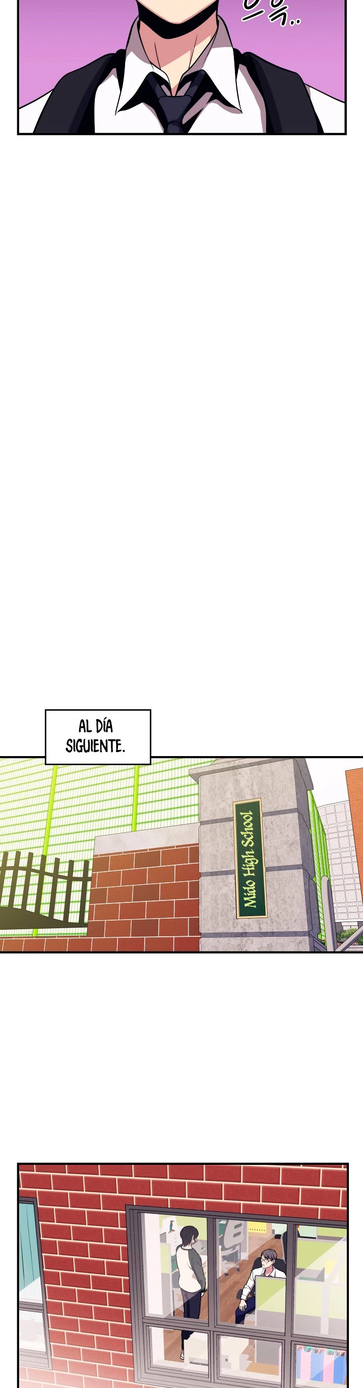 Nigromante de seul Capítulo 4 - Página 21 en español