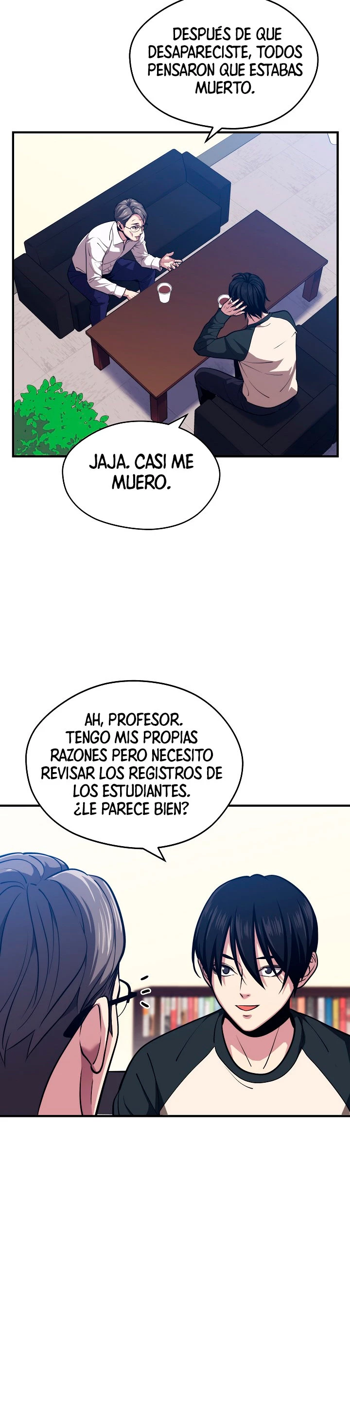 Nigromante de seul Capítulo 4 - Página 24 en español