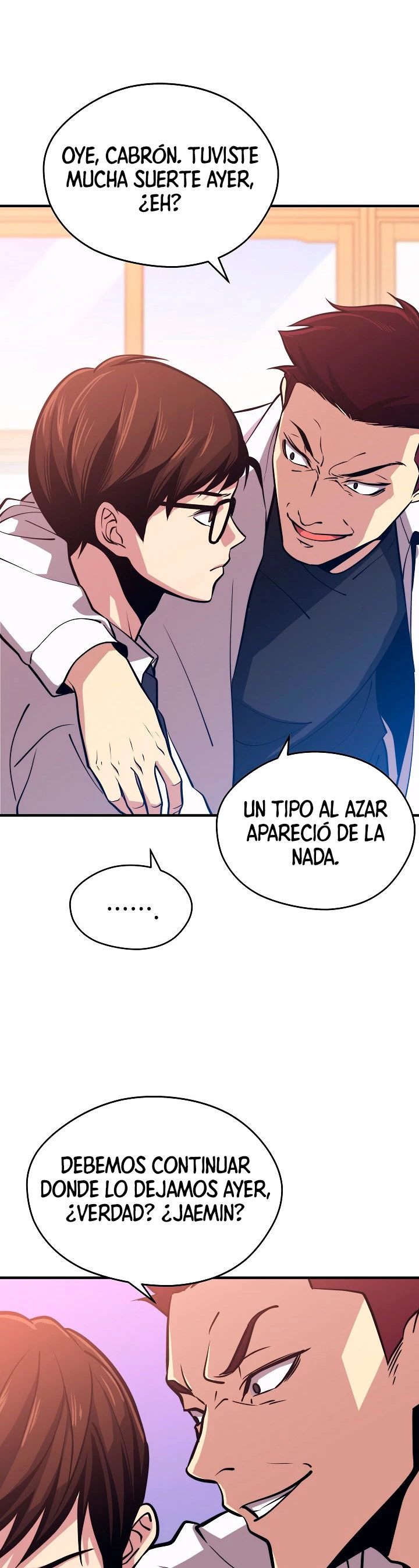 Nigromante de seul Capítulo 4 - Página 27 en español