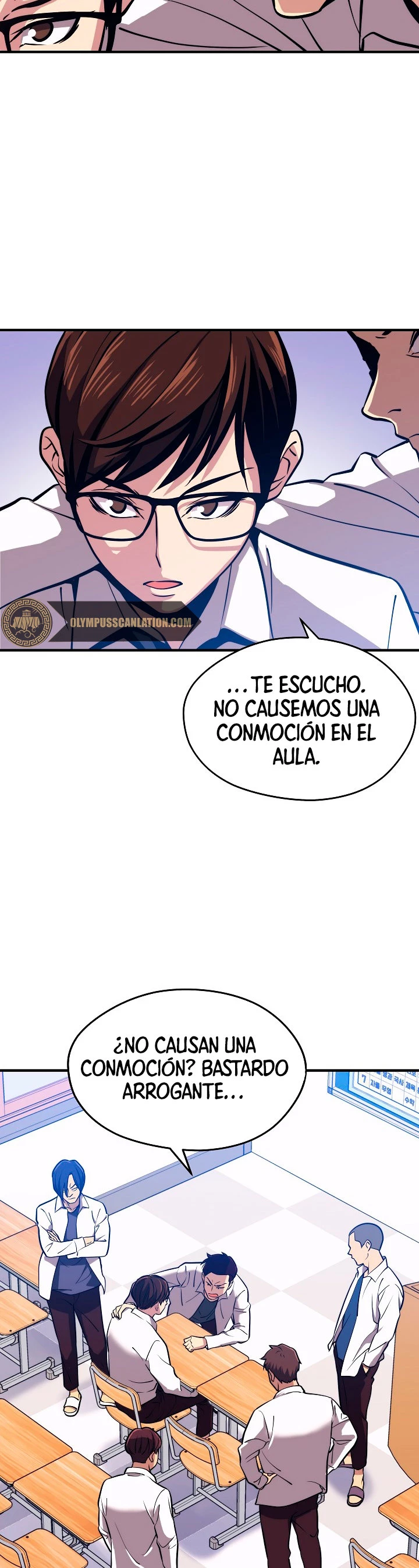 Nigromante de seul Capítulo 4 - Página 28 en español