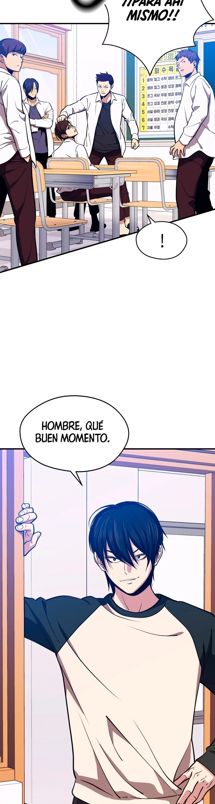 Nigromante de seul Capítulo 4 - Página 30 en español