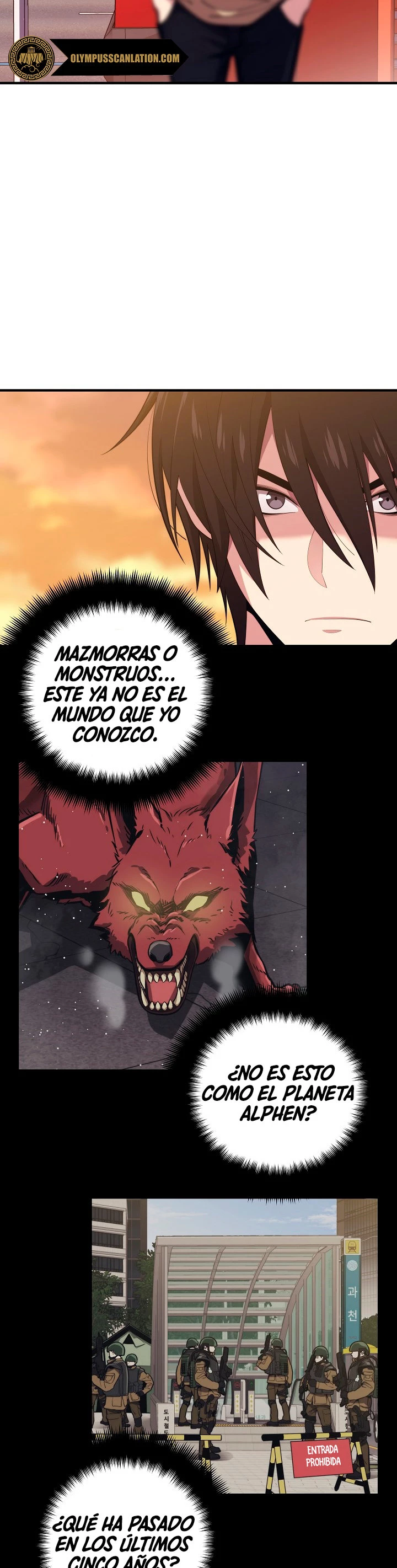 Nigromante de seul Capítulo 4 - Página 4 en español