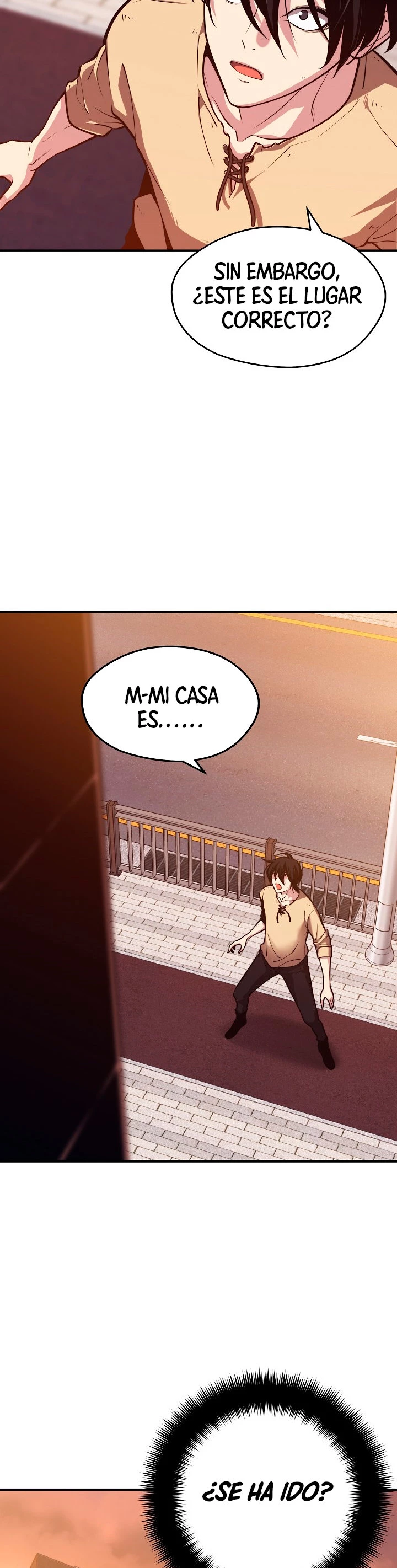 Nigromante de seul Capítulo 4 - Página 6 en español