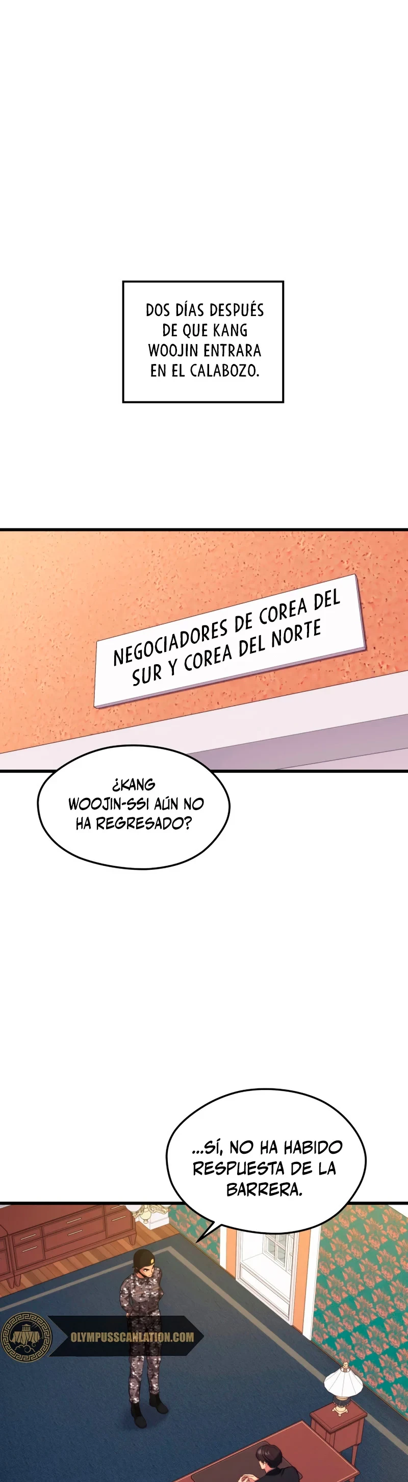 Nigromante de seul Capítulo 40 - Página 14 en español