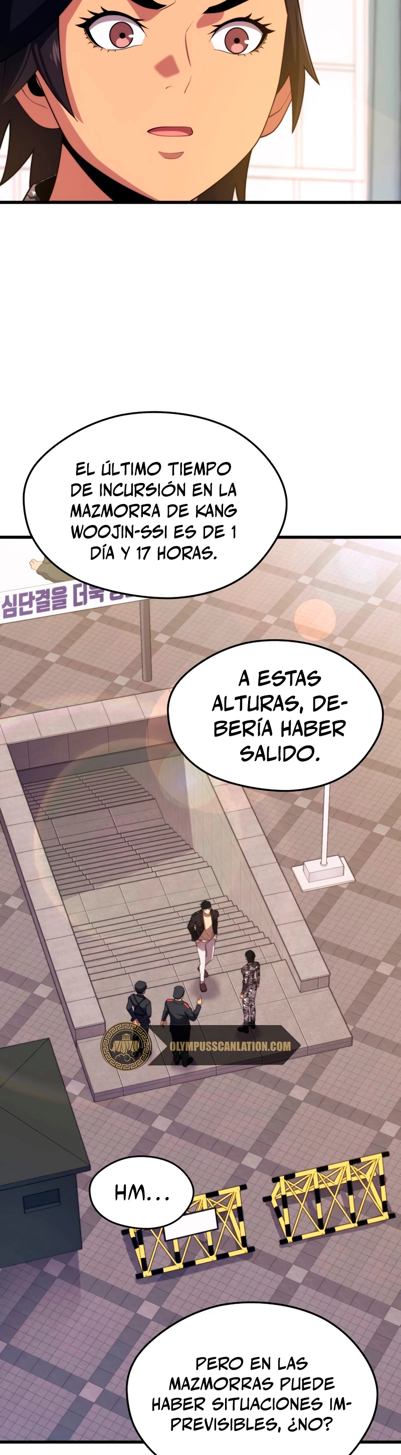Nigromante de seul Capítulo 40 - Página 16 en español