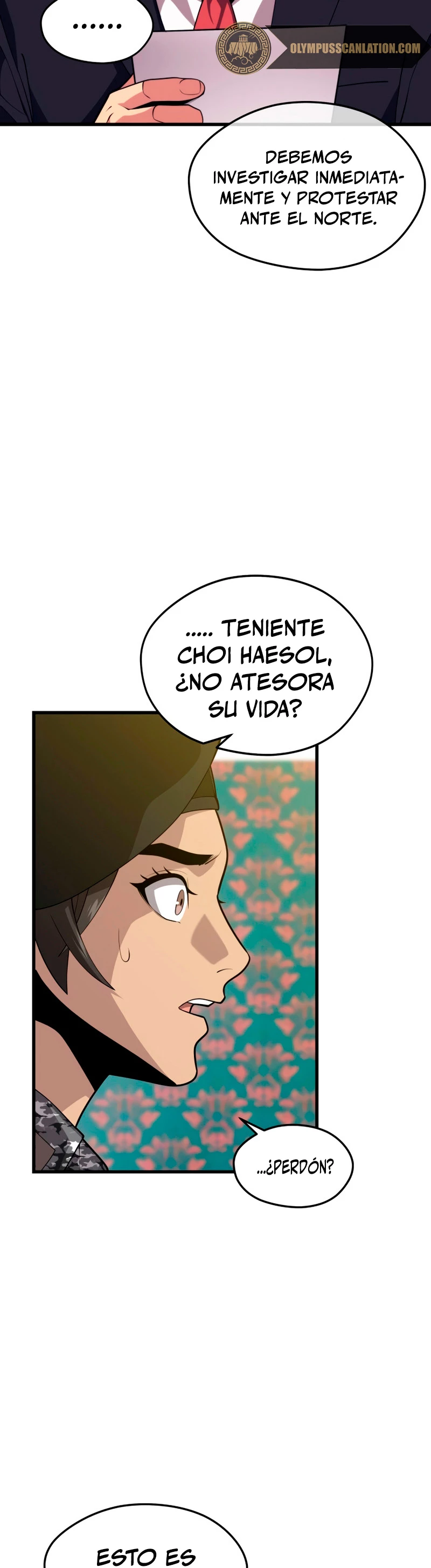 Nigromante de seul Capítulo 40 - Página 18 en español