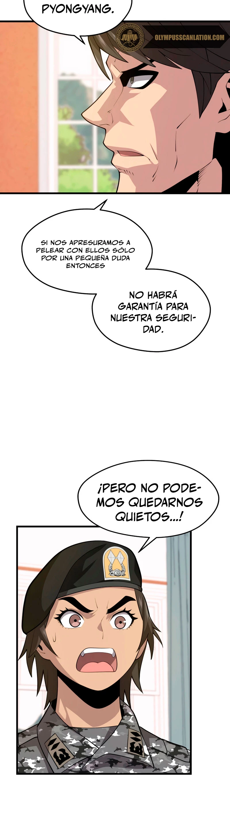 Nigromante de seul Capítulo 40 - Página 19 en español
