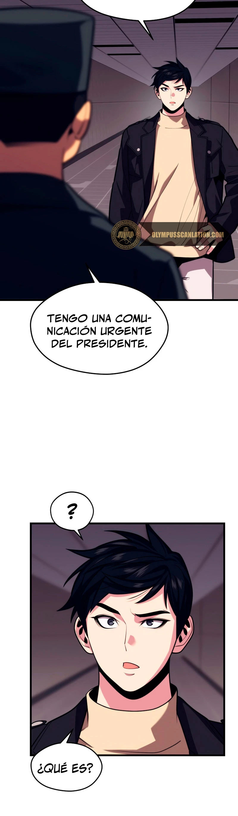 Nigromante de seul Capítulo 40 - Página 8 en español