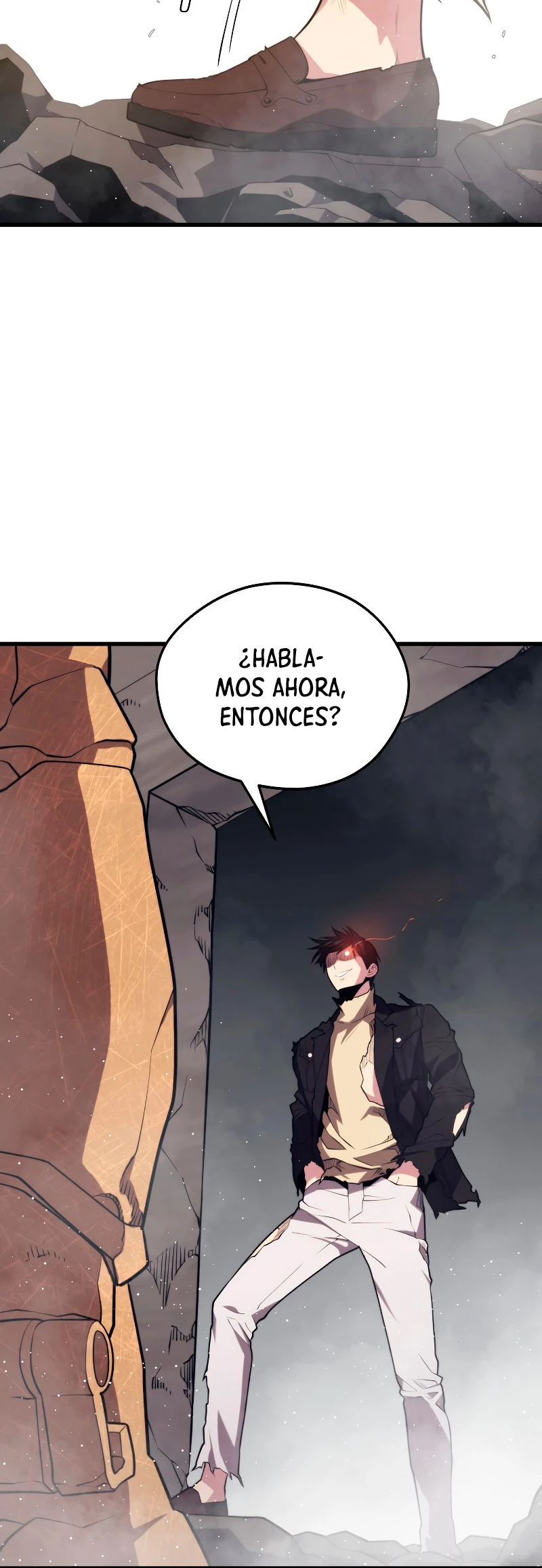 Nigromante de seul Capítulo 41 - Página 18 en español