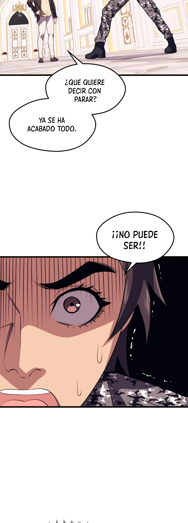 Nigromante de seul Capítulo 41 - Página 36 en español