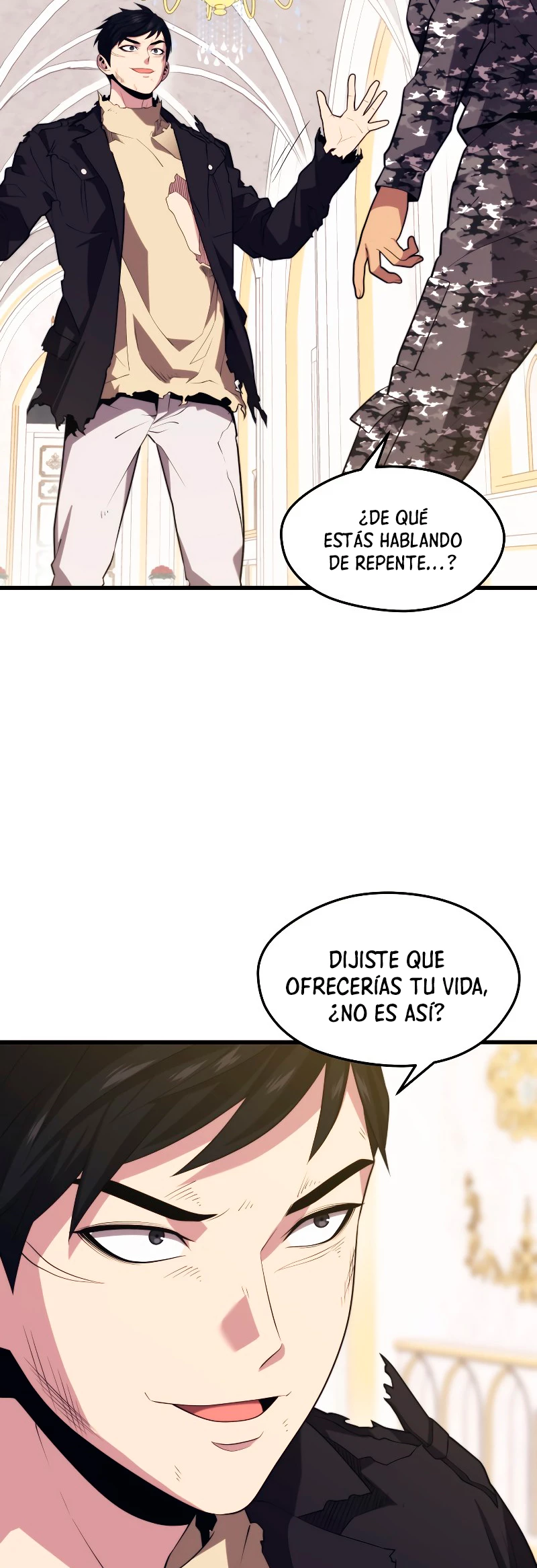 Nigromante de seul Capítulo 41 - Página 46 en español