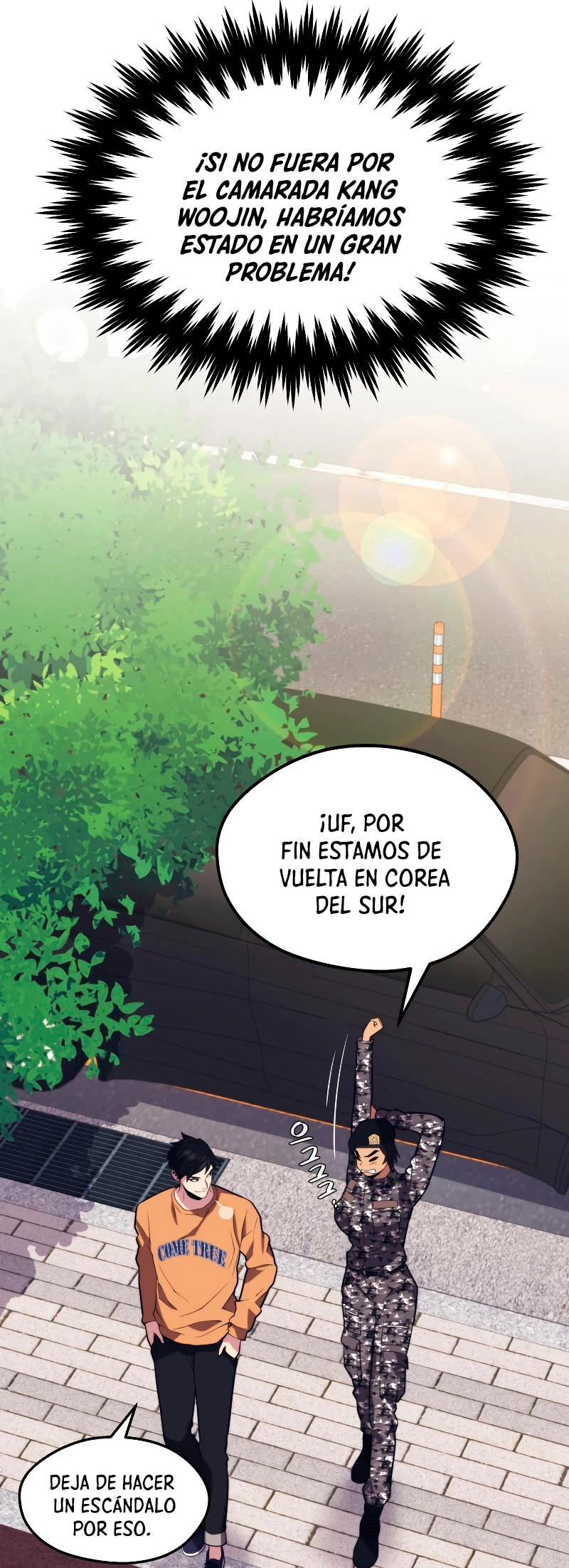 Nigromante de seul Capítulo 41 - Página 57 en español