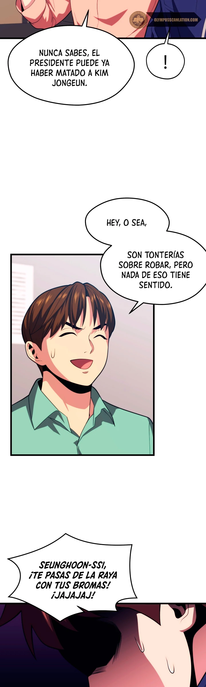 Nigromante de seul Capítulo 42 - Página 12 en español