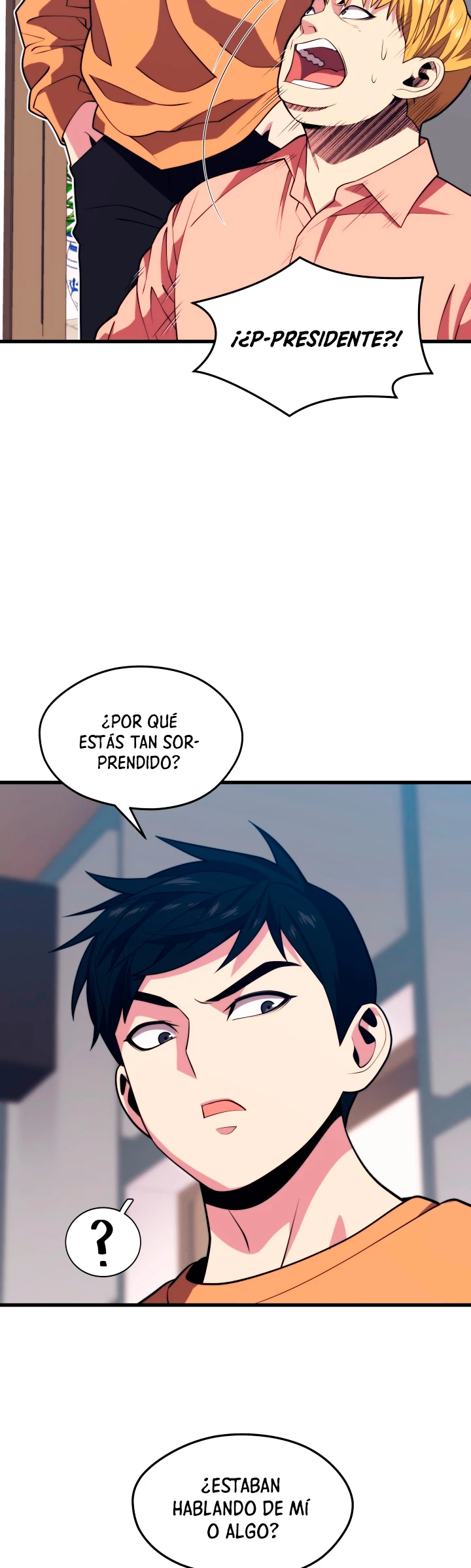Nigromante de seul Capítulo 42 - Página 16 en español