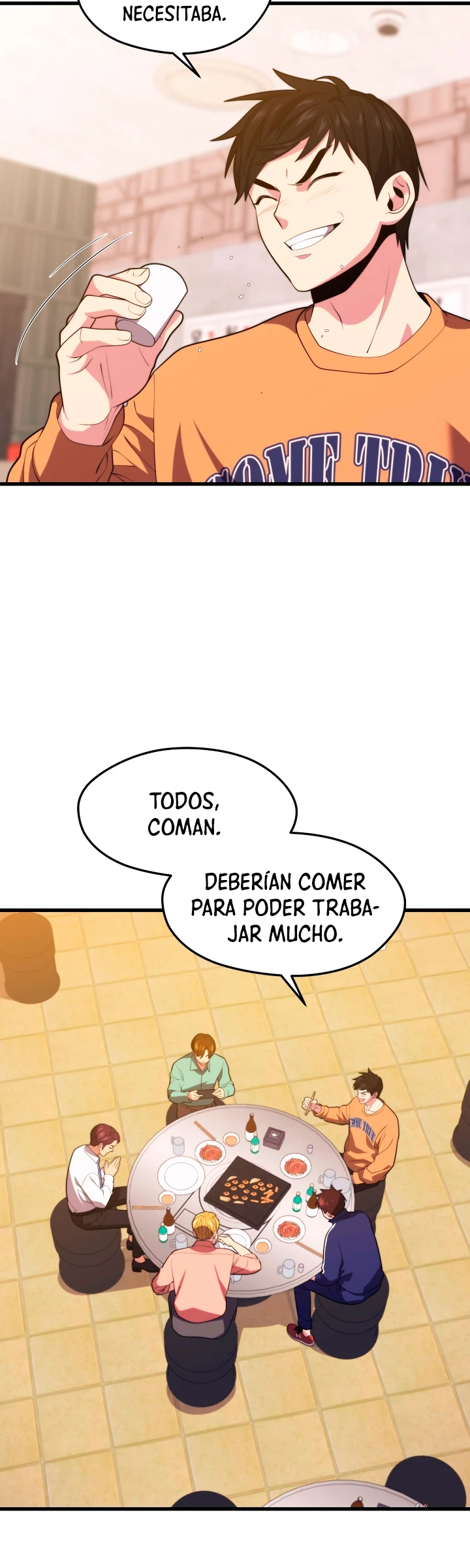 Nigromante de seul Capítulo 42 - Página 19 en español