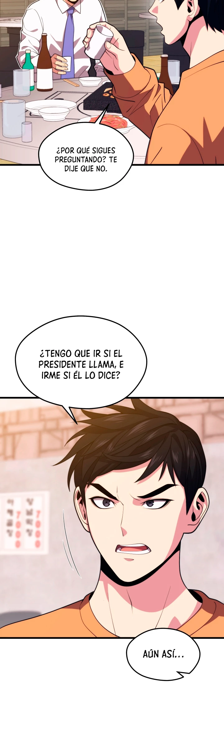 Nigromante de seul Capítulo 42 - Página 21 en español