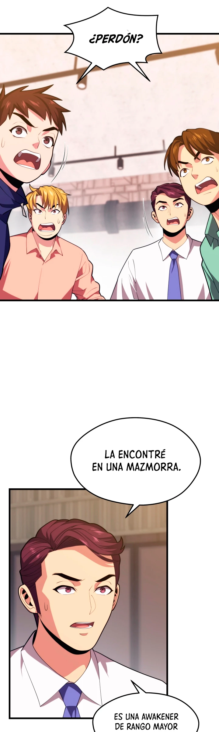Nigromante de seul Capítulo 42 - Página 27 en español