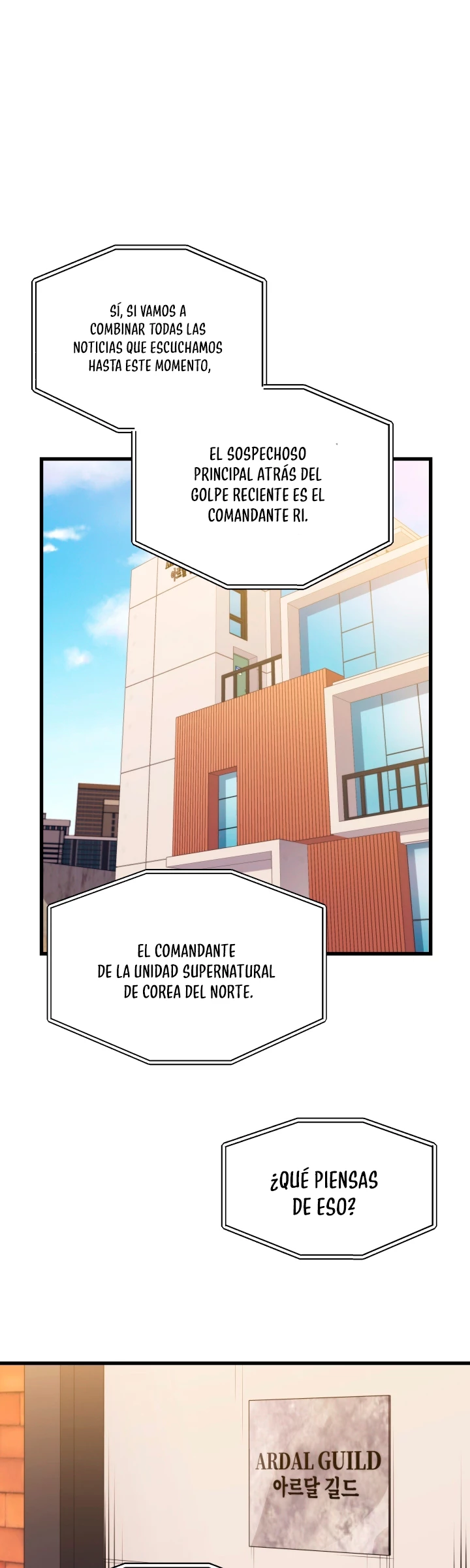 Nigromante de seul Capítulo 42 - Página 3 en español