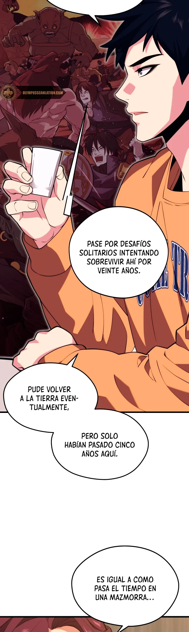 Nigromante de seul Capítulo 42 - Página 32 en español