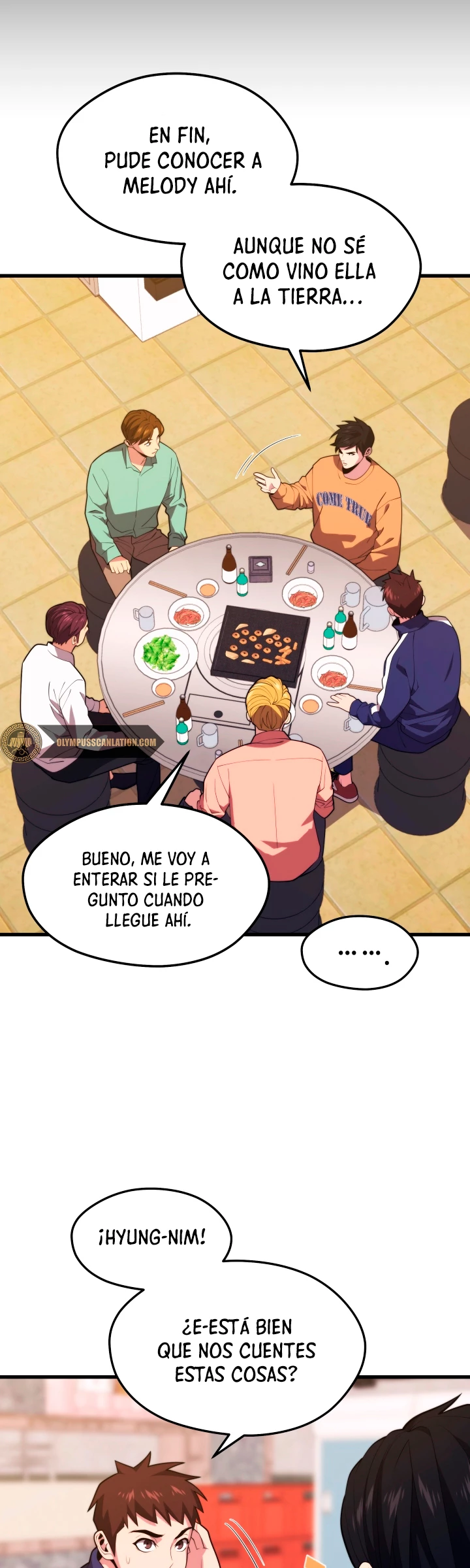 Nigromante de seul Capítulo 42 - Página 35 en español