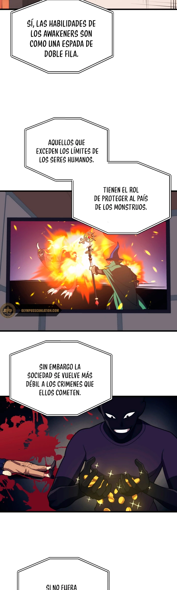 Nigromante de seul Capítulo 42 - Página 4 en español