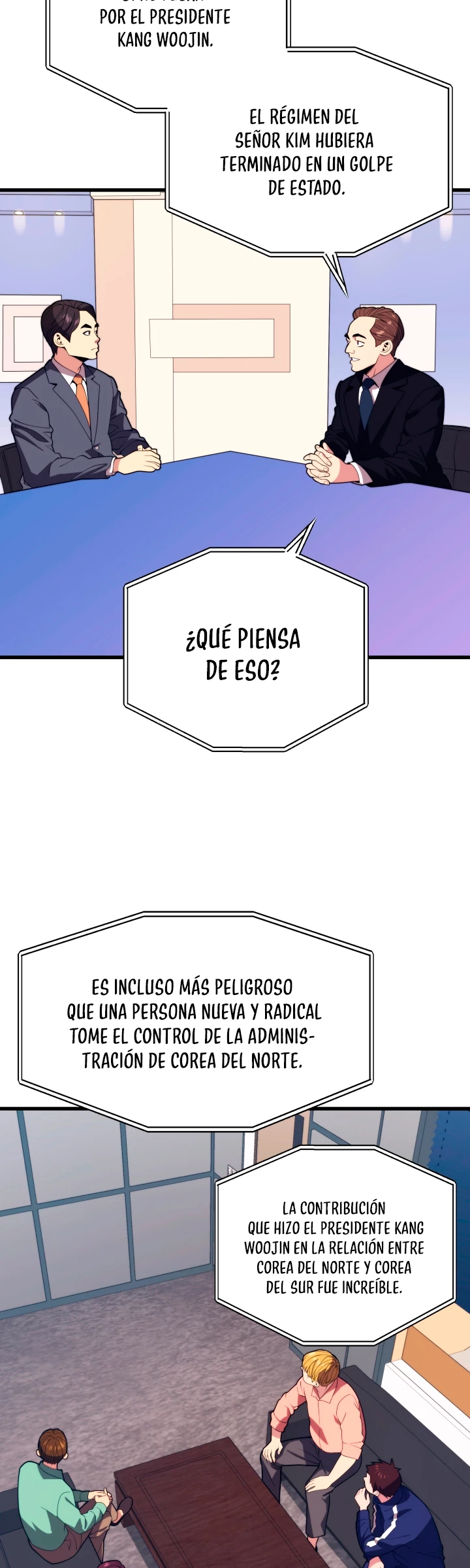 Nigromante de seul Capítulo 42 - Página 5 en español