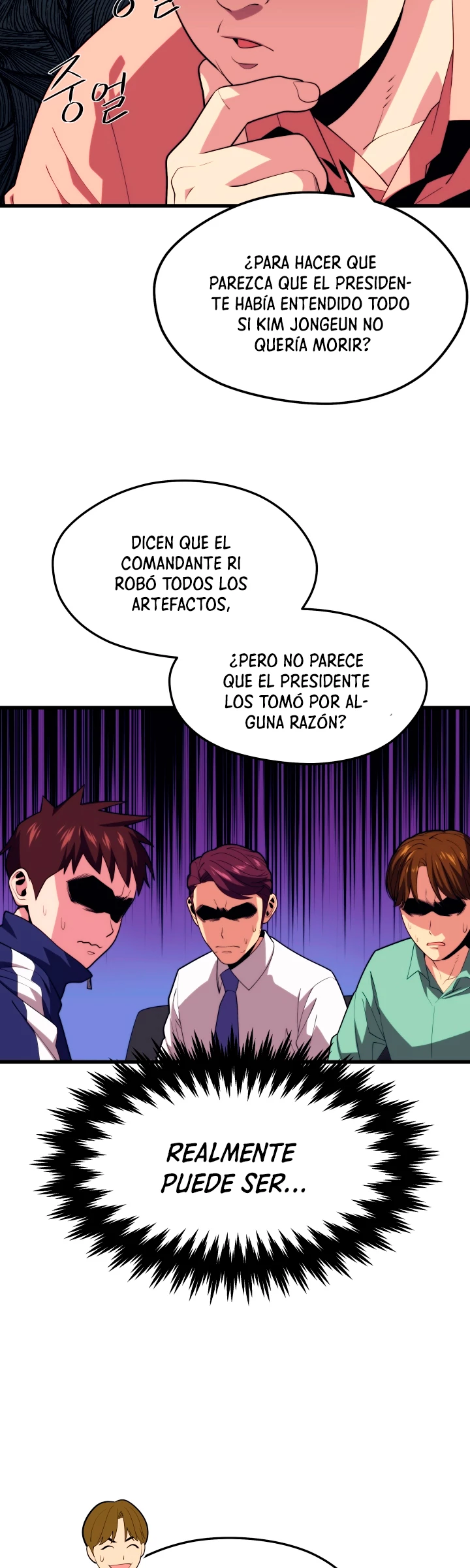 Nigromante de seul Capítulo 42 - Página 8 en español