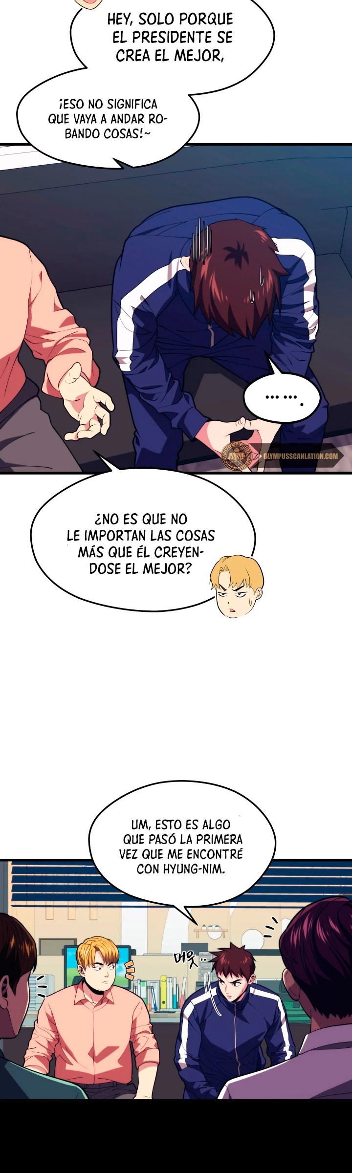 Nigromante de seul Capítulo 42 - Página 9 en español
