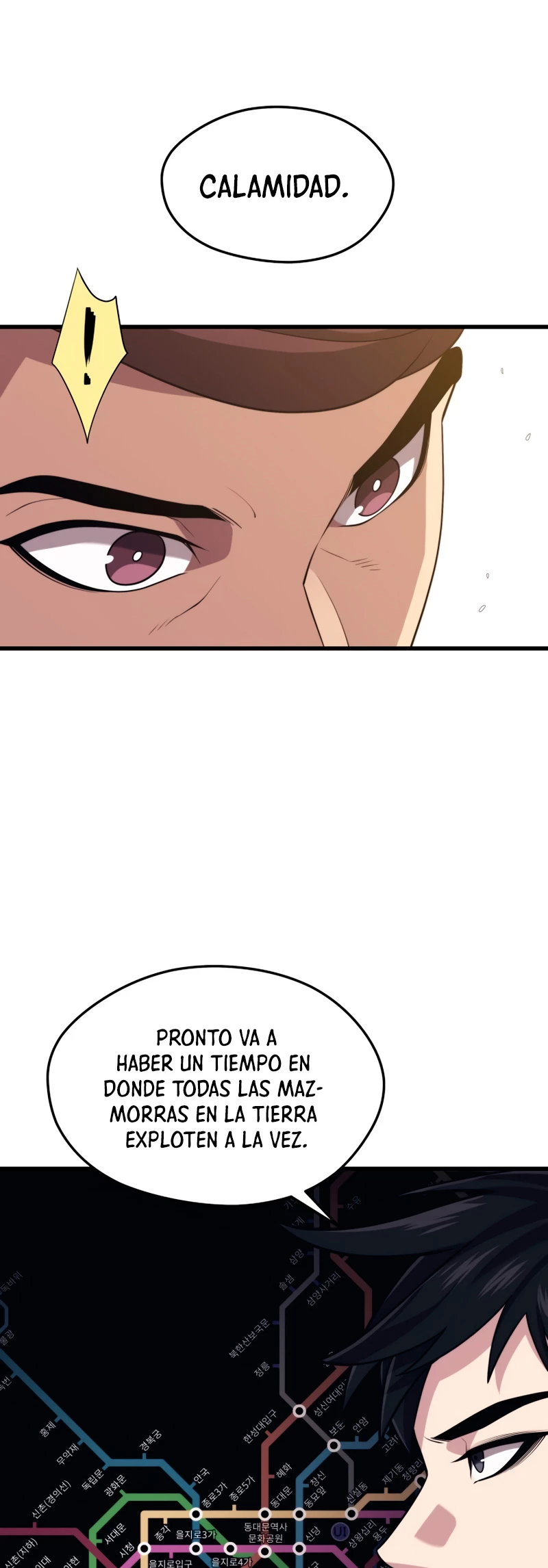 Nigromante de seul Capítulo 43 - Página 10 en español