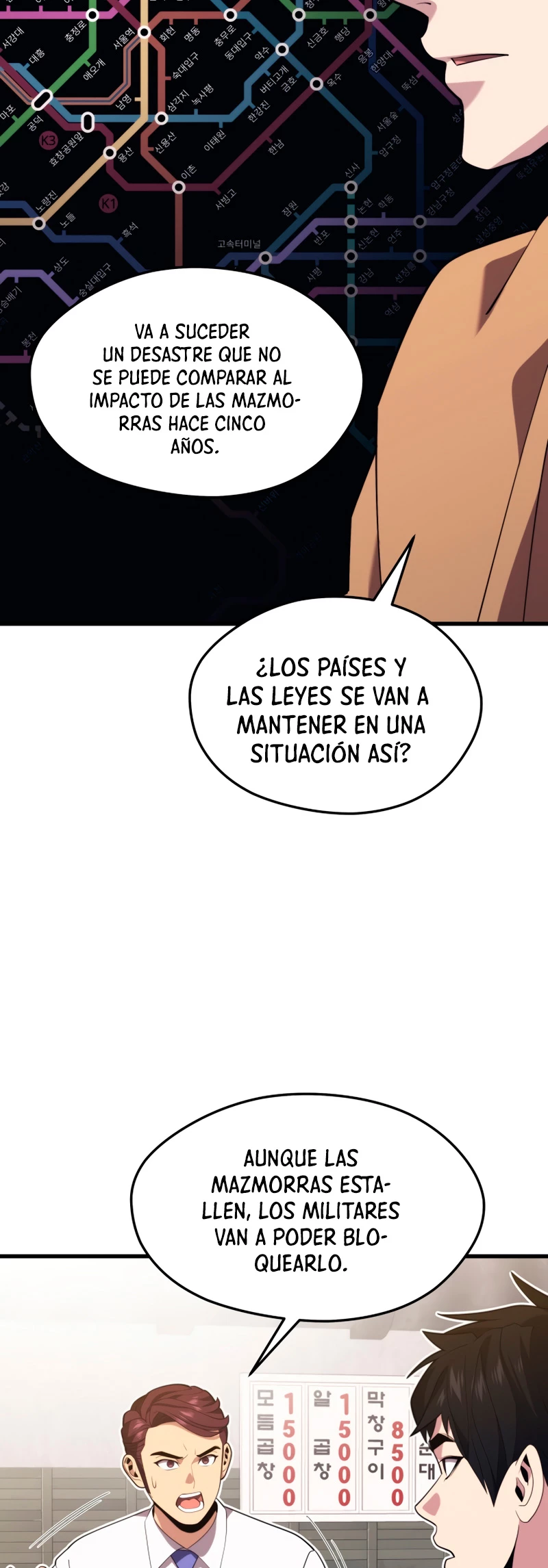 Nigromante de seul Capítulo 43 - Página 11 en español