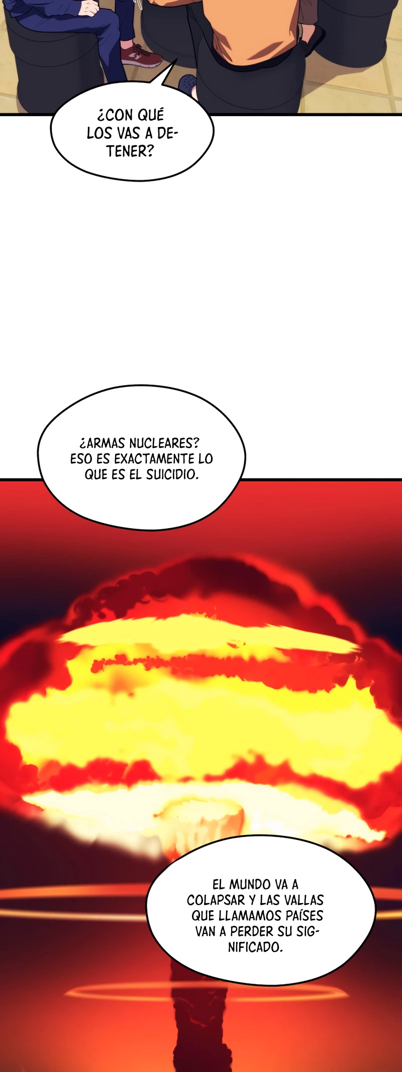 Nigromante de seul Capítulo 43 - Página 15 en español