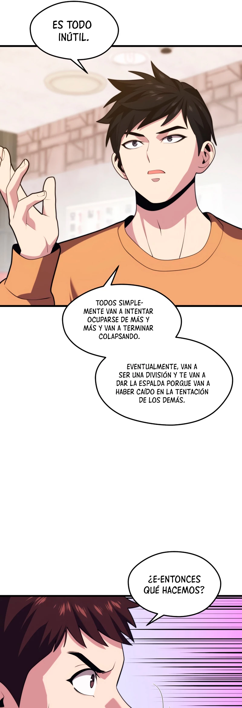 Nigromante de seul Capítulo 43 - Página 18 en español