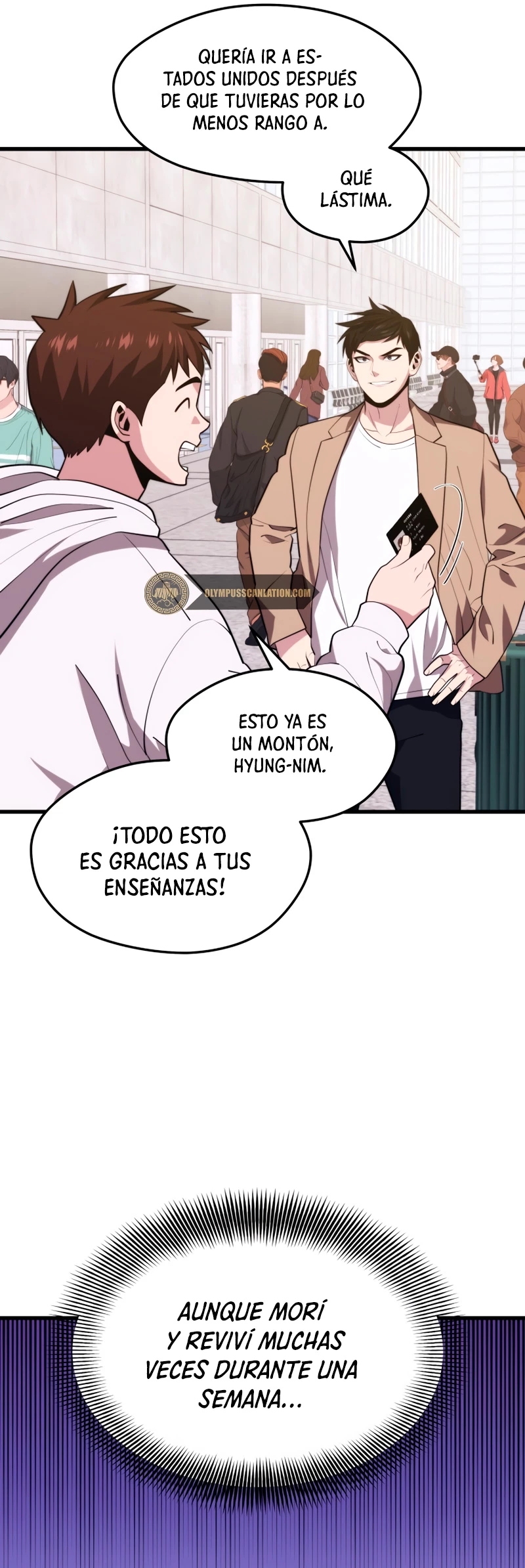 Nigromante de seul Capítulo 43 - Página 38 en español
