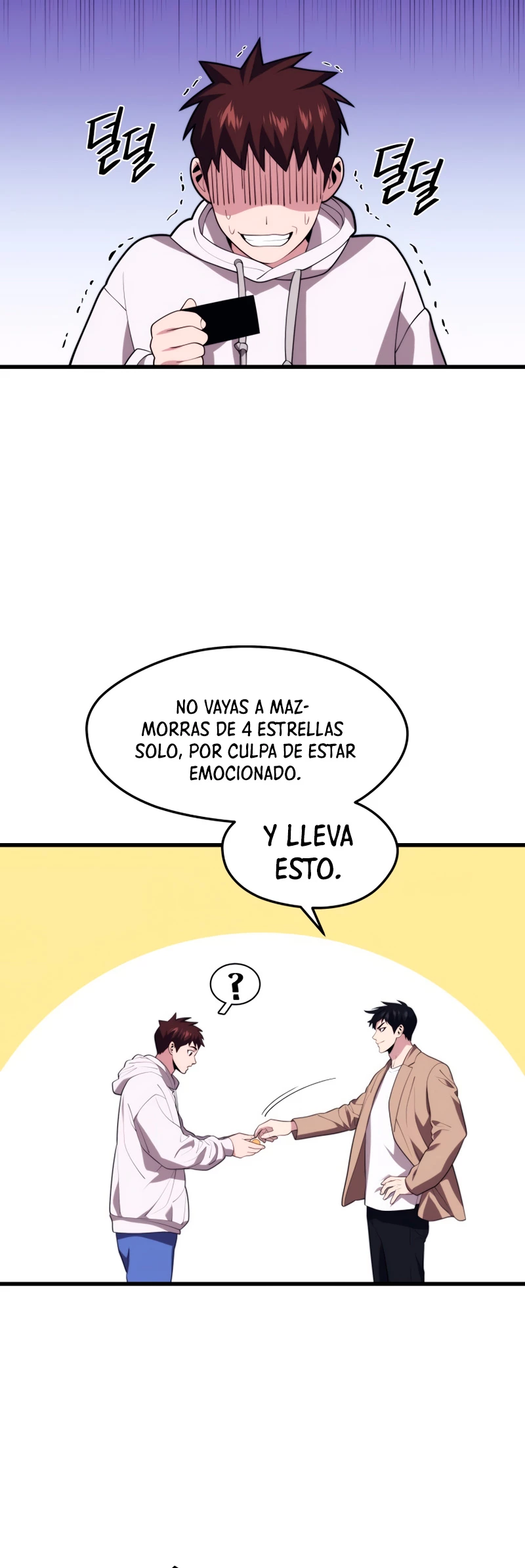 Nigromante de seul Capítulo 43 - Página 39 en español