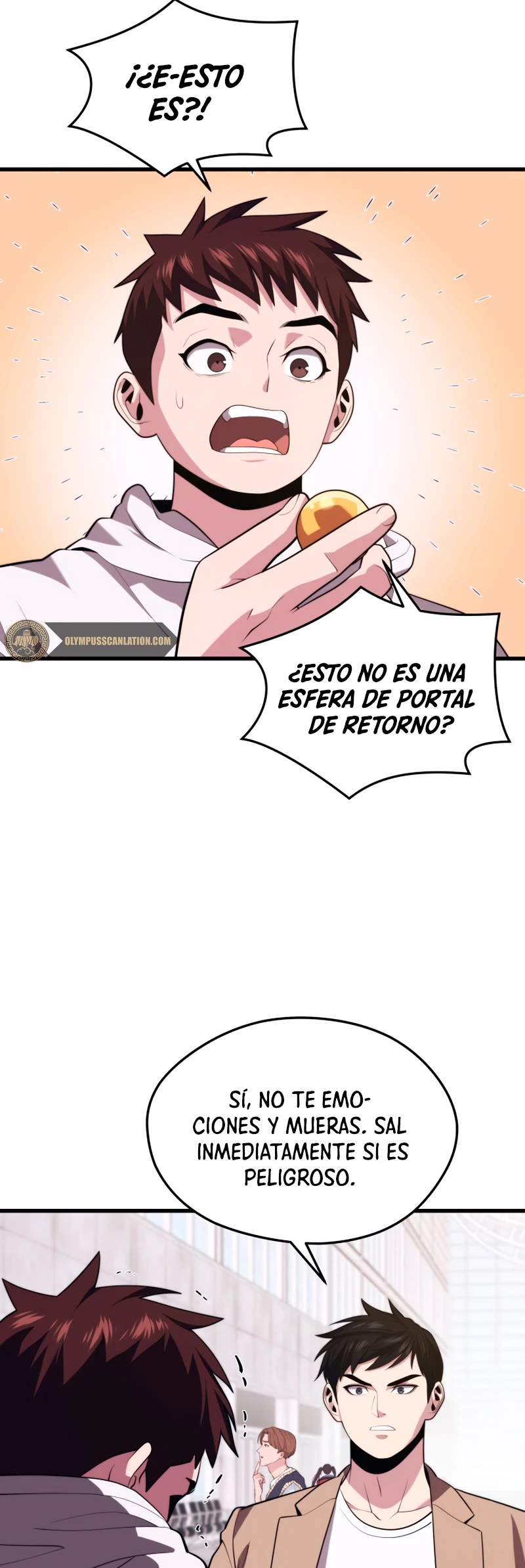 Nigromante de seul Capítulo 43 - Página 40 en español