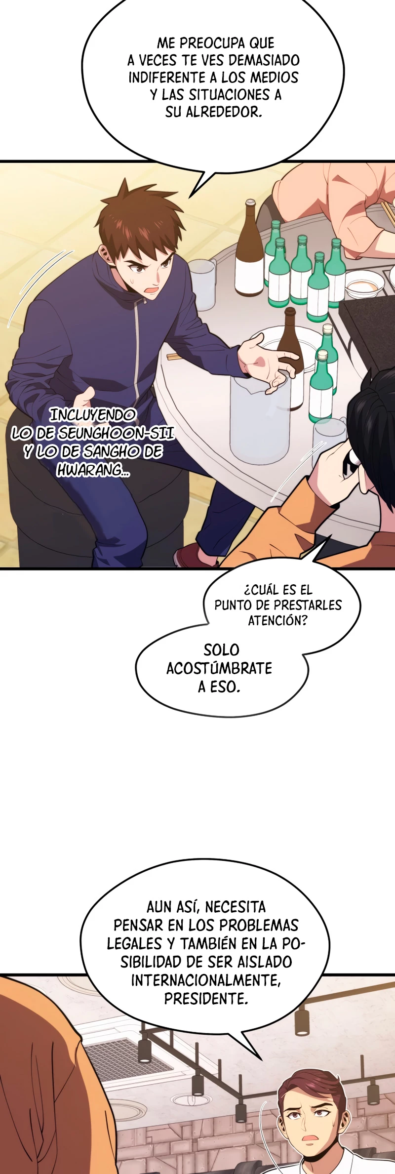 Nigromante de seul Capítulo 43 - Página 6 en español