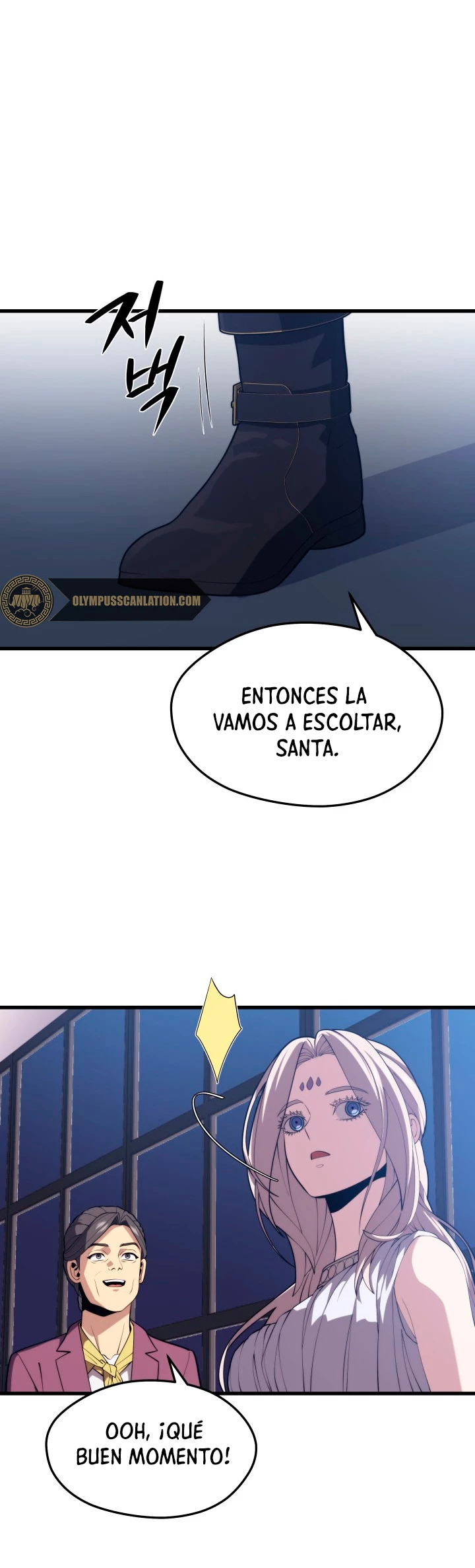 Nigromante de seul Capítulo 44 - Página 58 en español