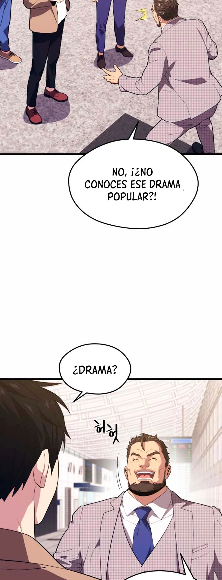 Nigromante de seul Capítulo 44 - Página 6 en español