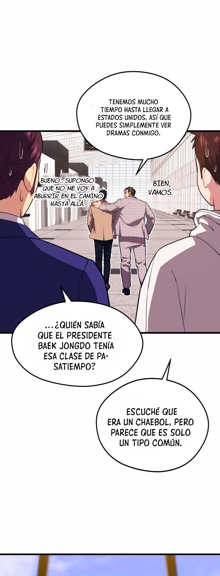 Nigromante de seul Capítulo 44 - Página 8 en español